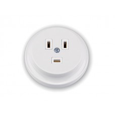 Розетка силовая РС32-076 BYLECTRICA