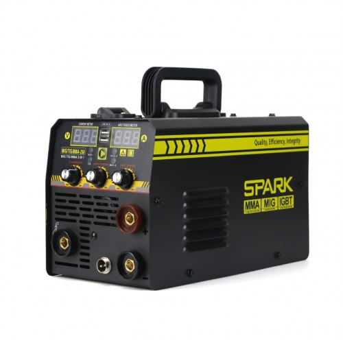 Полуавтомат сварочный SPARK MIG/TIG/MMA-250 (1кг)** Полуавтомат сварочный SPARK MIG/TIG/MMA-250 (1кг)**
