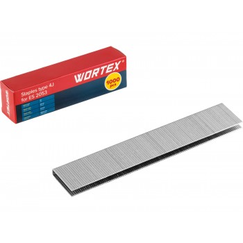 Скобы тип 20GA 22 мм WORTEX (1000 шт.) для ES 2053
