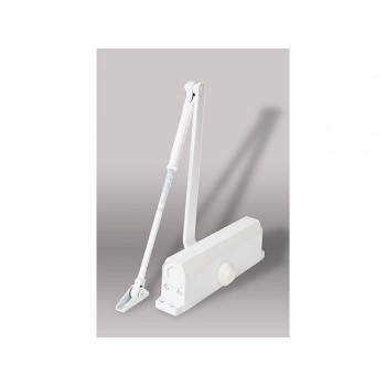 Доводчик дверной гидравлический NOTEDO DC-060-I (20-60кг) белый