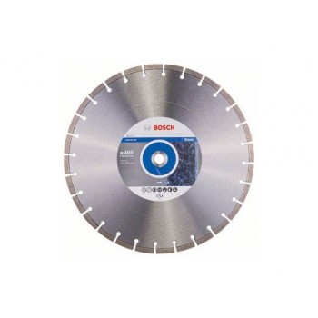 Алмазный круг 400х20/25.4 мм по камню сегмент. STANDARD FOR STONE BOSCH