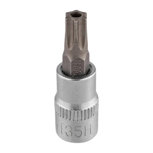 Головка-бита TORX 1/4'', T35H c отверстием Головка-бита TORX 1/4'', T35H c отверстием