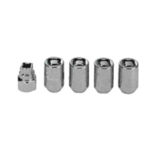 Набор секретных гаек на колесные диски M12x1.25RH 5пр. Набор секретных гаек на колесные диски M12x1.25RH 5пр.