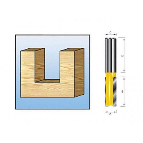 ТС пазовая фреза 10х20х8х32х2Т MAKITA ТС пазовая фреза 10х20х8х32х2Т MAKITA