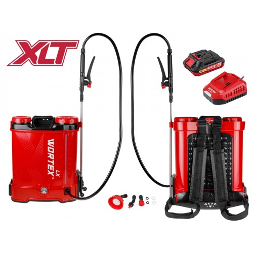 Аккум. опрыскиватель WORTEX LX KS 1220-1 Li в кор. ALL1 XLT SET 18В, 12 л, 2 Ач акб Аккум. опрыскиватель WORTEX LX KS 1220-1 Li в кор. ALL1 XLT SET 18В, 12 л, 2 Ач акб