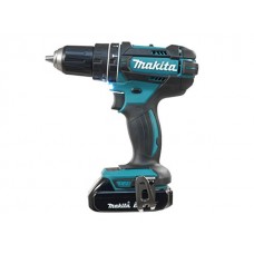 Аккум. ударная дрель-шуруповерт MAKITA LXT DHP 482 SYE в чем.