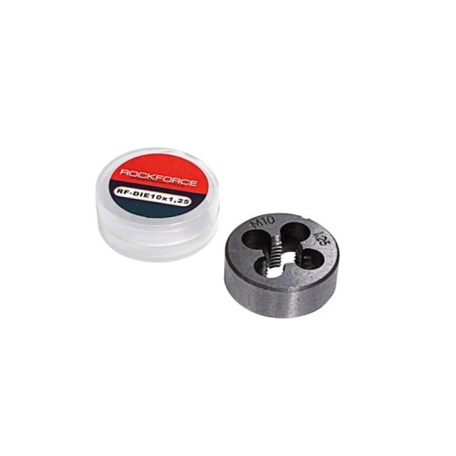 Плашка M10x1.25-Ø30мм, в пластиковом футляре Плашка M10x1.25-Ø30мм, в пластиковом футляре