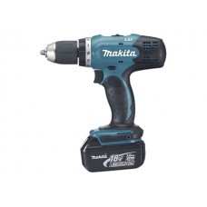 Аккум. ударная дрель-шуруповерт MAKITA LXT DHP 453 RFE в чем.