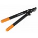Сучкорез плоскостной L70 FISKARS PowerGear с загнутыми лезвиями малый