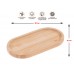 Поднос бамбуковый 20х10 см, BAMBOO, PERFECTO LINEA Поднос бамбуковый 20х10 см, BAMBOO, PERFECTO LINEA