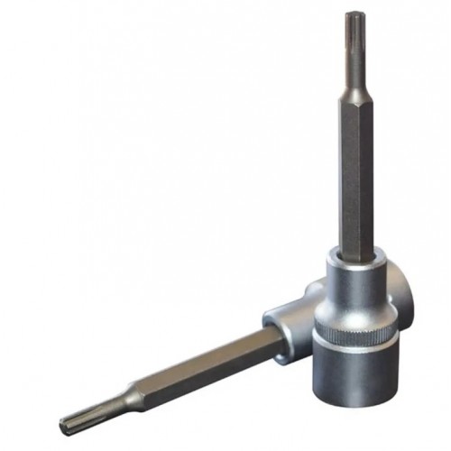 Головка бита Ribe М5 1/2''(L-100мм) Головка бита Ribe М5 1/2''(L-100мм)