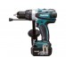 Аккум. ударная дрель-шуруповерт MAKITA LXT DHP 458 RFE в чем.