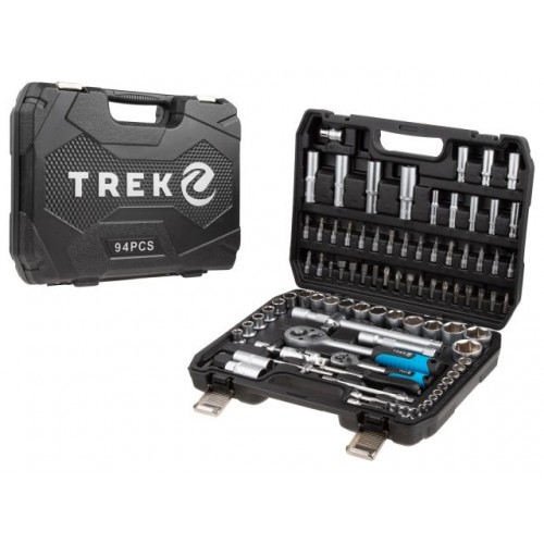 Набор головок и бит 94пр. TREK Набор головок и бит 94пр. TREK