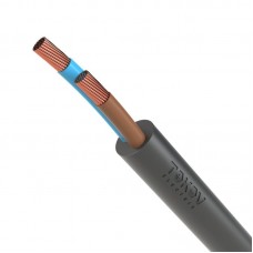 Провод ПВС 2х2,5 380В (бухта 100м) Ч TOKOV ELECTRIC