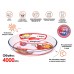 Форма из жаропрочного стекла, 4.0 л, овальная, 393х276х65 мм, PERFECTO LINEA Форма из жаропрочного стекла, 4.0 л, овальная, 393х276х65 мм, PERFECTO LINEA