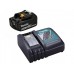 Комплект аккумулятор LXT 18.0 В BL1830B 1 шт. + зарядное устройство DC18SD Комплект аккумулятор LXT 18.0 В BL1830B 1 шт. + зарядное устройство DC18SD