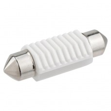 Лампочка светодиодная FT-3030-2SMD-36mm 12v белая