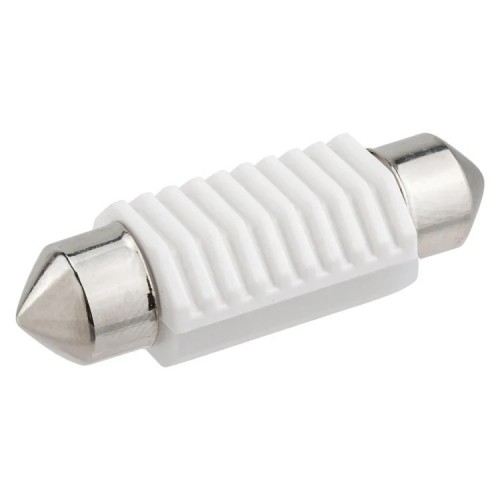 Лампочка светодиодная FT-3030-2SMD-36mm 12v белая Лампочка светодиодная FT-3030-2SMD-36mm 12v белая