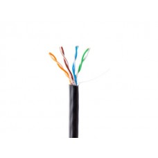 Кабель витая пара U/UTP Cat5E 4х2х24AWG (0.52мм) 305м, медь, наруж. (PE) Юпитер