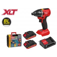 Аккум. ударный гайковерт/винтоверт WORTEX CWR 0118 в чем. ALL1 XLT SET БЕСЩЕТ., 18 В, 160 Н*м