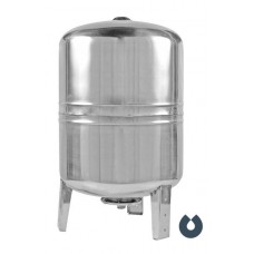 Гидроаккумулятор 80л, (вер.), нерж. сталь, мембрана EPDM UNIPUMP
