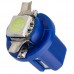 Лампочка светодиодная T8.5-5050-1SMD 12v ice blue Лампочка светодиодная T8.5-5050-1SMD 12v ice blue