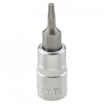 Головка-бита TORX T9, 1/4''