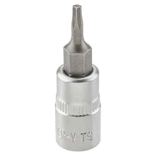 Головка-бита TORX T9, 1/4'' Головка-бита TORX T9, 1/4''