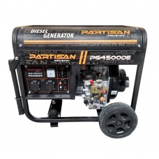 Генератор дизельный PARTISAN PG4500DE