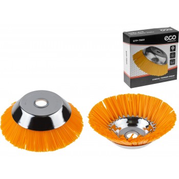 Щетка для триммера коническая 200x25.4 мм ECO GTP-TB80