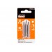 Насадка TORX T15 50мм 3шт GEPARD (GP3518-50) Насадка TORX T15 50мм 3шт GEPARD (GP3518-50)