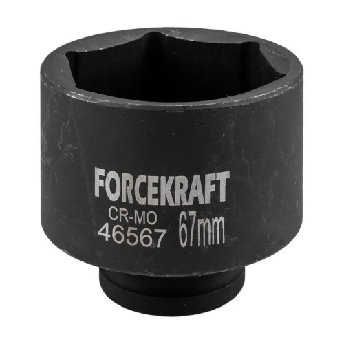 Головка ударная 67мм (6гр.), 3/4'' Головка ударная 67мм (6гр.), 3/4''