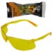 Очки открытые JETA SAFETY Optic-Fit янтарные