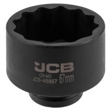 Головка ударная 3/4'', 67мм (12гр.)