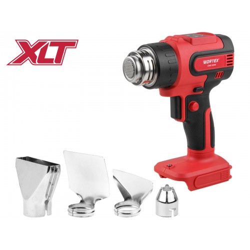 Аккум. термовоздуходувка WORTEX CHG 5518 в кор. ALL1 XLT SOLO 18 В, 1 скор., 300-550 °C Аккум. термовоздуходувка WORTEX CHG 5518 в кор. ALL1 XLT SOLO 18 В, 1 скор., 300-550 °C
