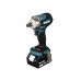 Аккум. ударный гайковерт MAKITA LXT DTW300RTJ MAKPAC