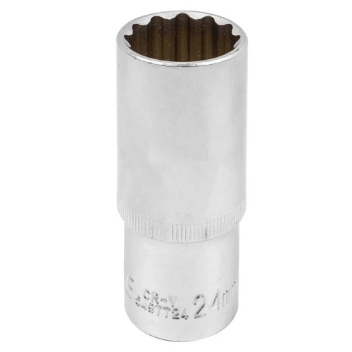 Головка глубокая 24мм (12гр.), 1/2'' Головка глубокая 24мм (12гр.), 1/2''