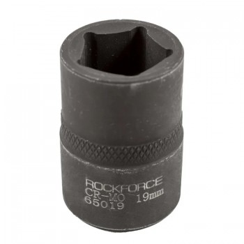 Головка ударная 1/2'', 19мм (5гр.)