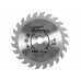 Диск пильный по дереву 89x10 мм 24 зуб. HS S024 W в блистере WORTEX