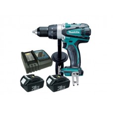 Аккум. дрель-шуруповерт MAKITA LXT DDF 458 RFE в чем.