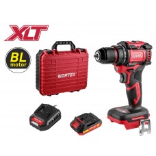 Аккум. дрель-шуруповерт WORTEX BD 2025 DLi в чем. ALL1 XLT БЕСЩЕТ, 18 В, 50 Н*м, 1х1,5 А*ч, БЗП 10 м
