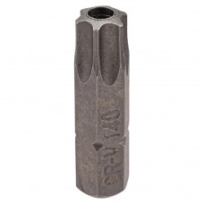 Бита TORX 1/4'', T40Hх25ммL c отверстием