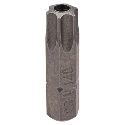 Бита TORX 1/4'', T40Hх25ммL c отверстием Бита TORX 1/4'', T40Hх25ммL c отверстием