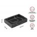 Мыльница STONEWAVE, черная, PERFECTO LINEA Мыльница STONEWAVE, черная, PERFECTO LINEA