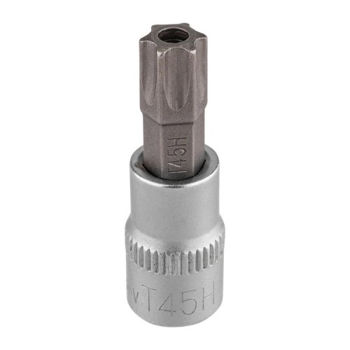 Головка-бита TORX 1/4'', T45H c отверстием Головка-бита TORX 1/4'', T45H c отверстием