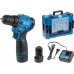 Аккум. дрель-шуруповерт BULL SR 1203 Xcase БЕСЩЕТ., 12 В, 37 Н*м, 2*2 А*ч акб, БЗП 10 мм Аккум. дрель-шуруповерт BULL SR 1203 Xcase БЕСЩЕТ., 12 В, 37 Н*м, 2*2 А*ч акб, БЗП 10 мм
