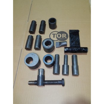Комплект гибочной оснастки для арматурогибочных станков GW40A (Bending accessories)