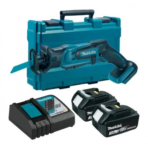 Аккум. сабельная пила MAKITA LXT DJR 183 RFE в кейсе Аккум. сабельная пила MAKITA LXT DJR 183 RFE в кейсе