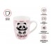 Кружка керамическая, 360 мл., PANDA-3, PERFECTO LINEA