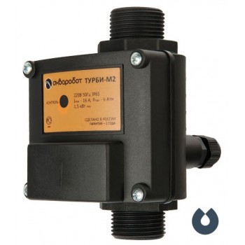 Блок управления насосом ТУРБИ-М2 (3,0-4,5 бар) UNIPUMP